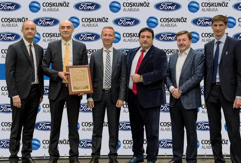 Coşkunöze Forddan Tam Not