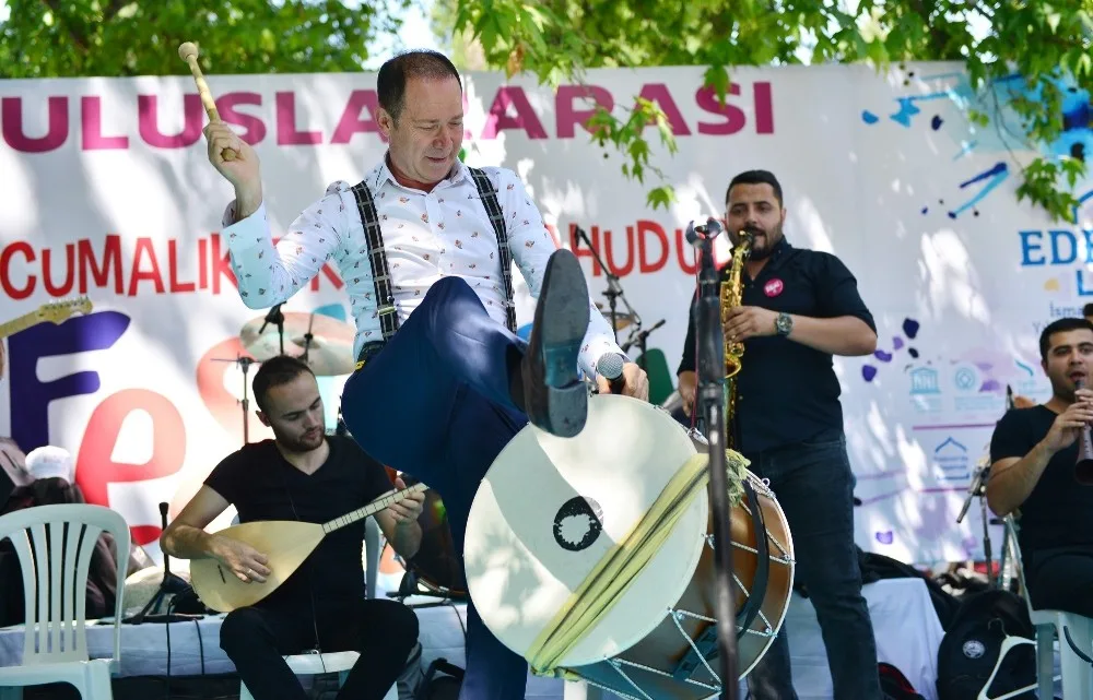 Cumalıkızık Ahududu Festivalinde Renkli Görüntüler