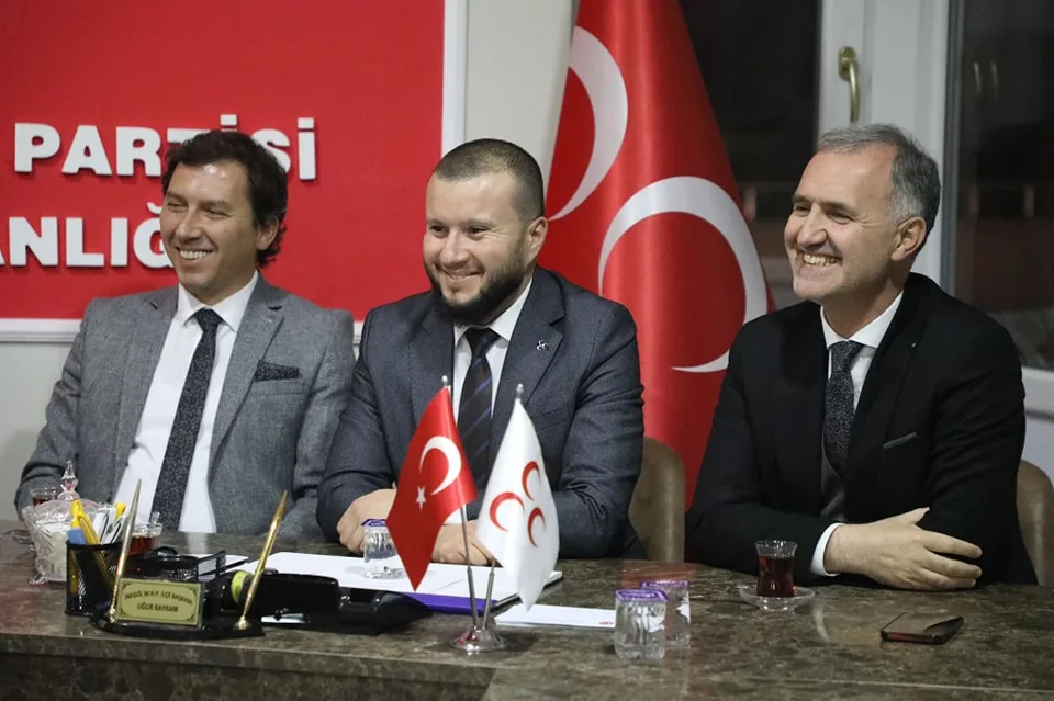 ‘Cumhur’ ittifakı bir araya geldi