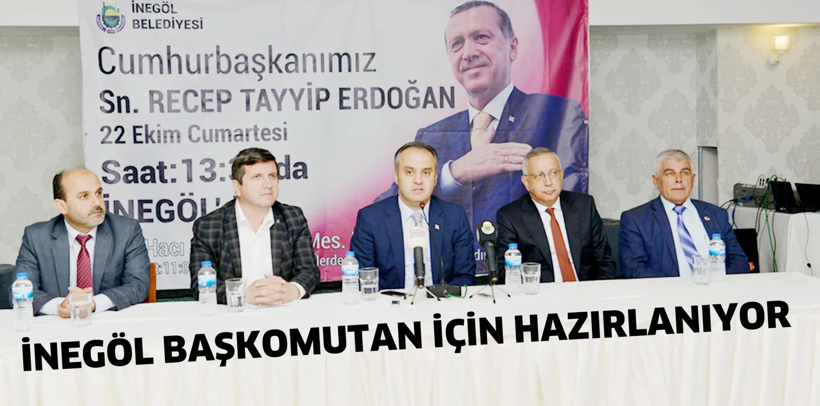 İnegöl tarihi karşılamaya hazırlanıyor