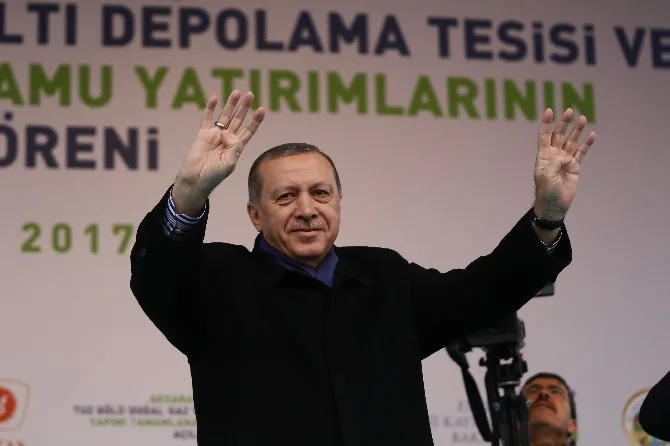 Cumhurbaşkanı Erdoğan, Aksarayda Açılış Törenine Katılıyor