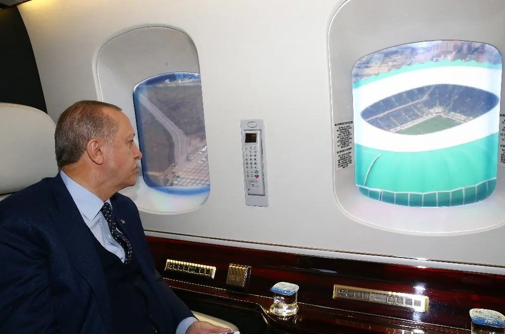 Cumhurbaşkanı Erdoğan Bursadan Ayrıldı