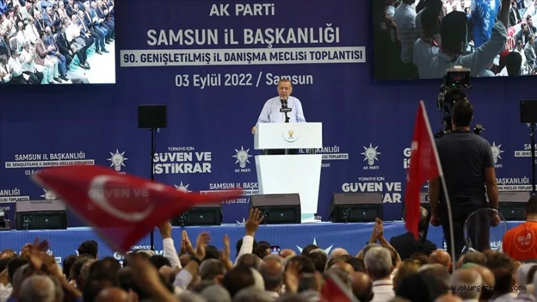 Cumhurbaşkanı Erdoğan: Hangi tuzakları kurarsanız kurun gelecek asrın Türkiye yüzyılı olmasının önüne geçemeyeceksiniz