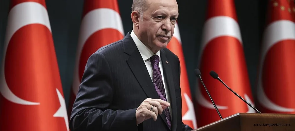 Cumhurbaşkanı Erdoğan, kadına şiddete karşı 4. Ulusal Eylem Planı'nı açıkladı