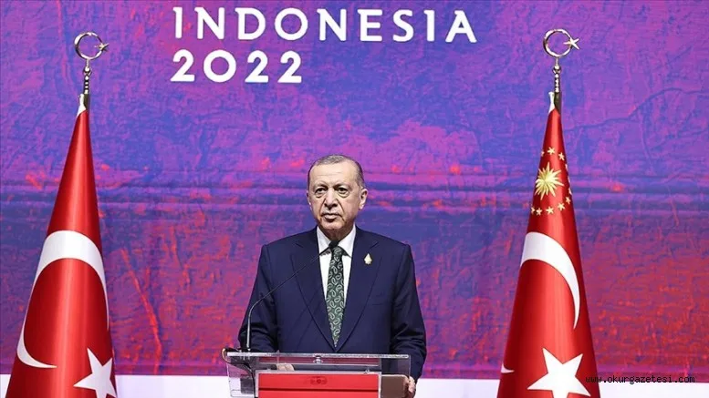 Cumhurbaşkanı Erdoğan: (Polonya'ya füze düşmesi) Rusya'nın 'Bizimle bu işin alakası yoktur' demesi önemli