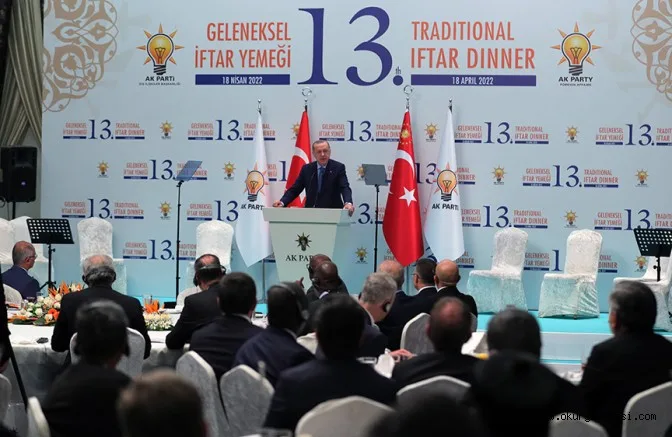 Cumhurbaşkanı Erdoğan: Rusya ile Ukrayna arasında kalıcı barışın tesisi yapılmış en hayırlı işlerden biri olacak