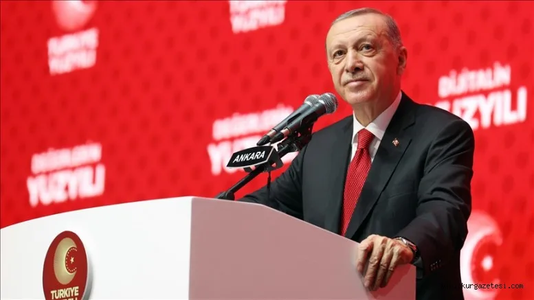 Cumhurbaşkanı Erdoğan "Türkiye Yüzyılı" vizyonunu açıklıyor