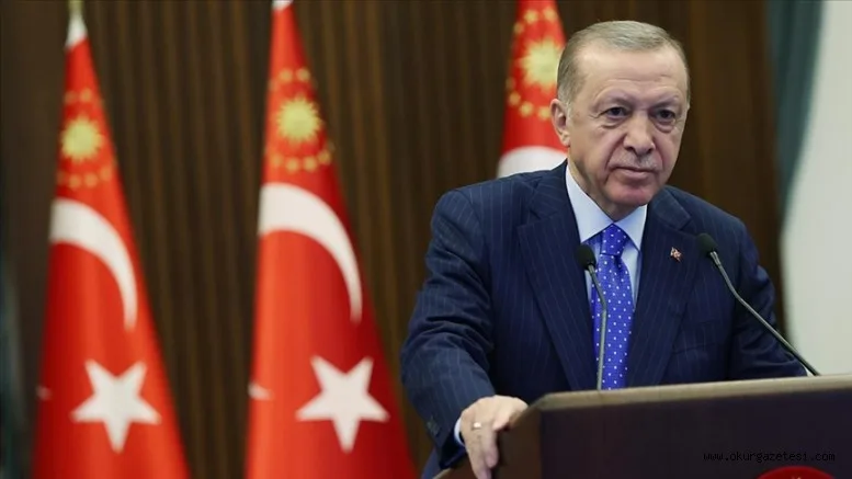 Cumhurbaşkanı Erdoğan: Ülkemizin dünyanın en gelişmiş ilk 10 ülkesi arasındaki yerini alması için mücadele ediyoruz