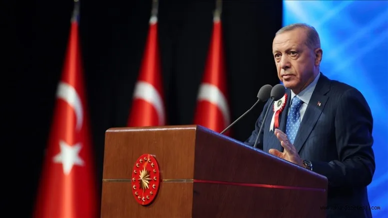 Cumhurbaşkanı Erdoğan: Uyuşturucuyla mücadele veren emniyet teşkilatıma iftirada bulunamazsınız