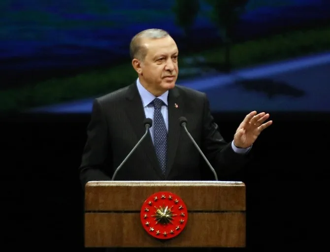 Cumhurbaşkanı Erdoğandan Şehircilik Şurasında Yatay Mimari Vurgusu