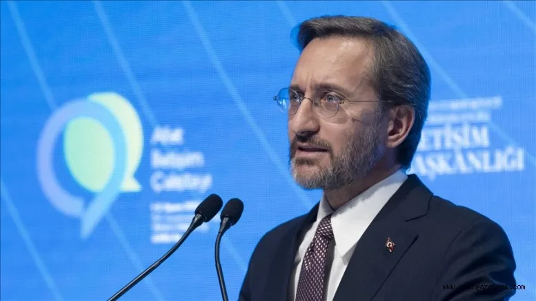 Cumhurbaşkanlığı İletişim Başkanı Altun: Türkiye Yüzyılı'nın 'iletişim yüzyılı' olması hedefi doğrultusunda çalışıyoruz