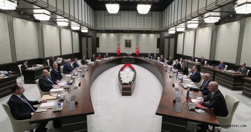 Cumhurbaşkanlığı Kabinesi bugün toplanıyor! Gündemde 4 önemli başlık var