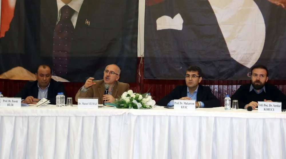 “Cumhurbaşkanlığı Sistemi” Demrede Konuşuldu