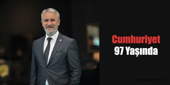 Cumhuriyet 97 Yaşında