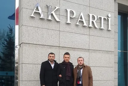 AK Gençlik başkan adayları mülakata alındı