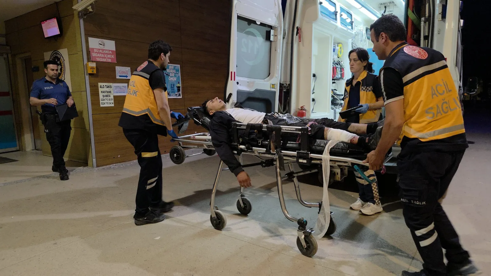 İnegöl’de meydan muharebesi