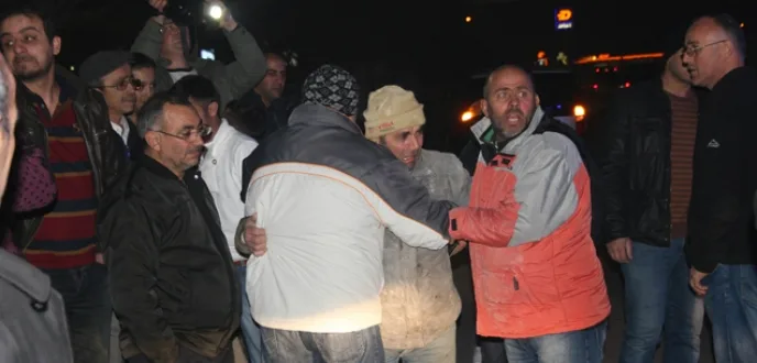Yaşlı adam feci şekilde can verdi!