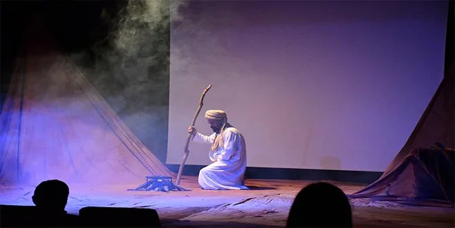 AHMET YESEVi iNEGöL’DE SAHNEYE TAŞINDI