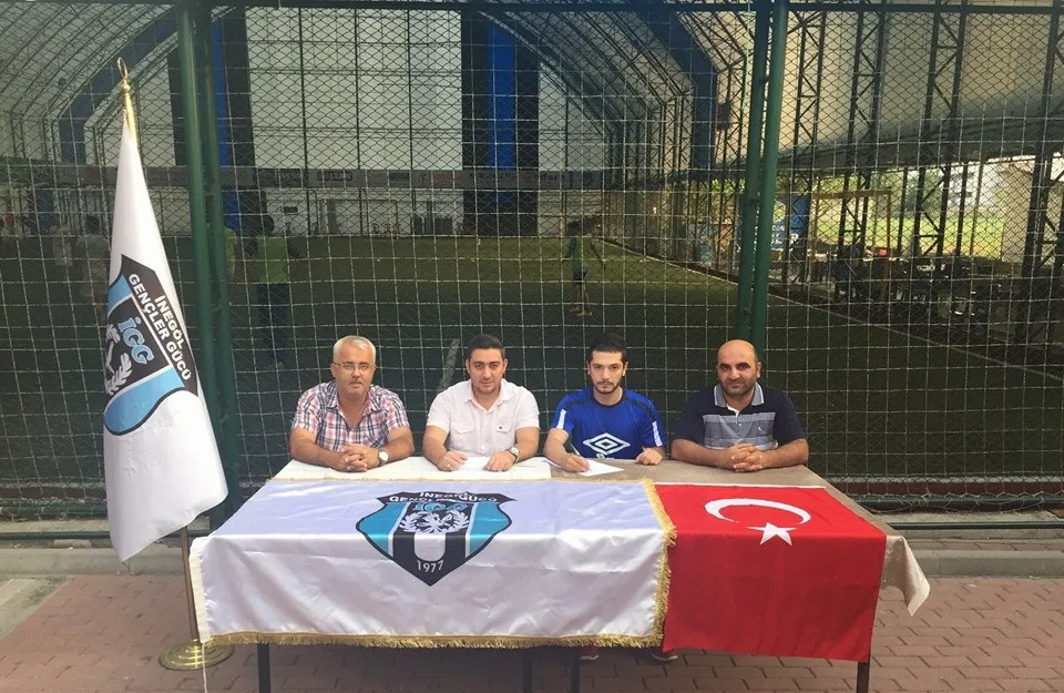 Gençlergücü'nde bir takviye daha