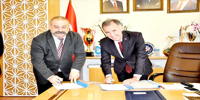 BURSA DEVLET TiYATROSU iLE PROTOKOL iMZALANDI