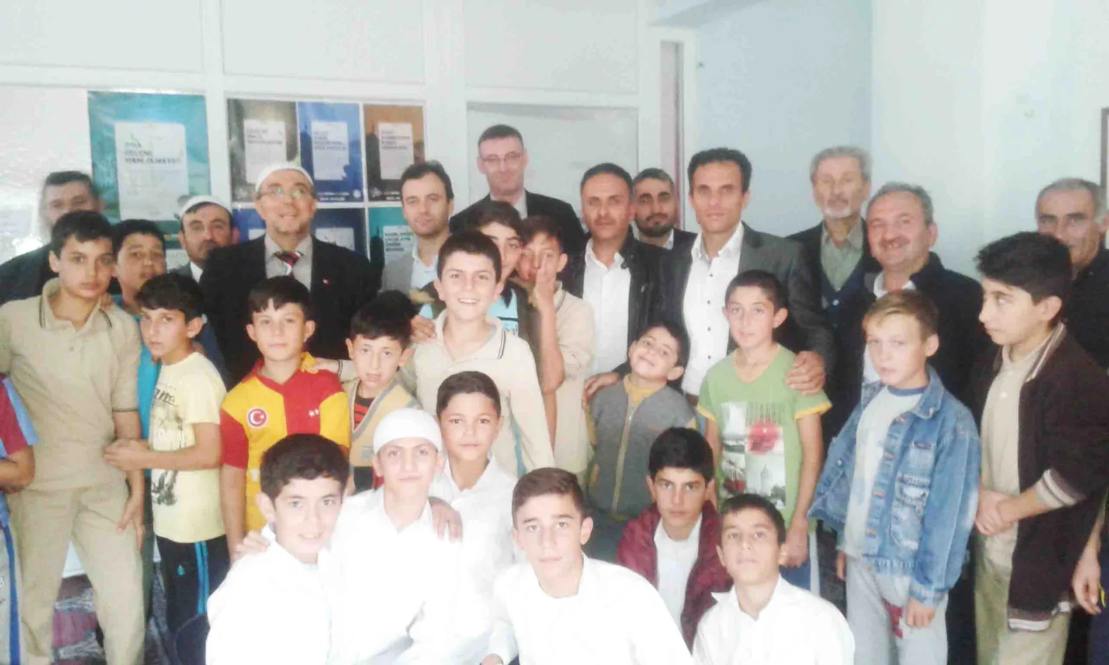 Cami her yaş için ibadet yeri