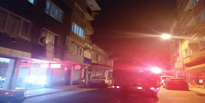 YENiCE'DE YANGIN