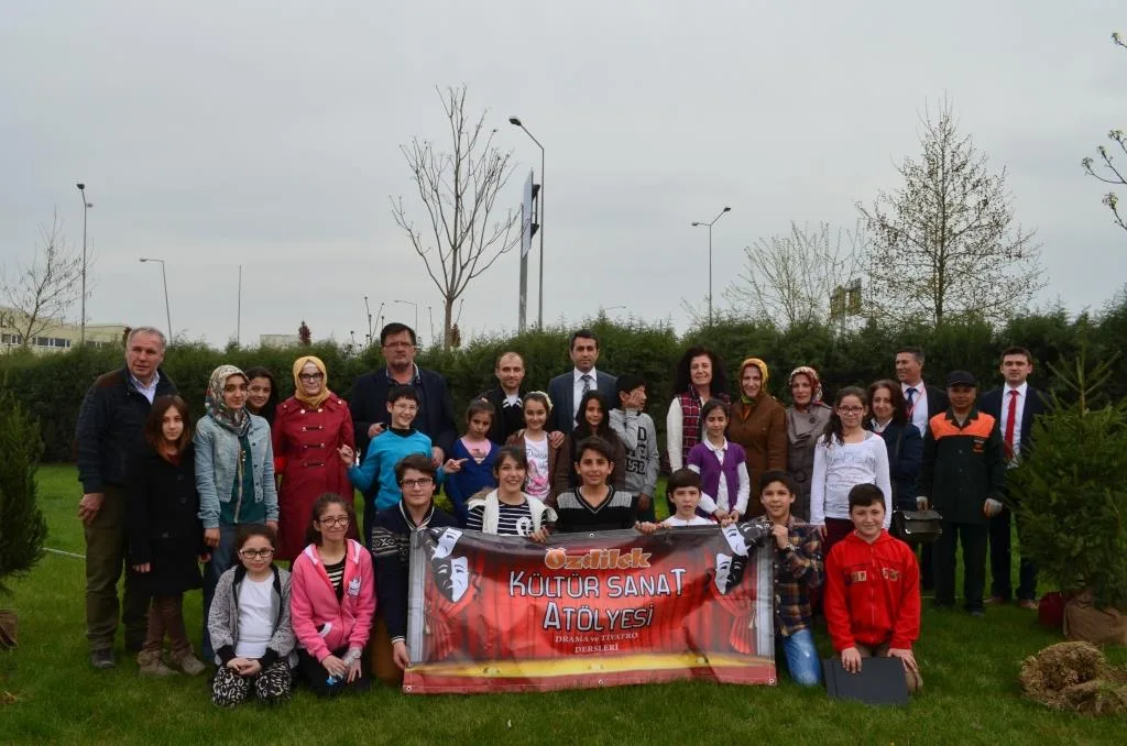 Özdilek’ten çevreye destek