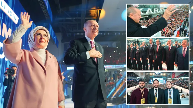 Emperyalistlere ve darbecilere karşı 'Türkiye Yüzyılı'