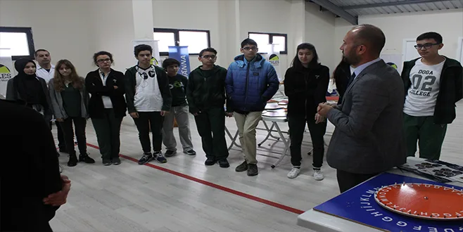 DOĞA'DAN MATEMATiK ATAĞI