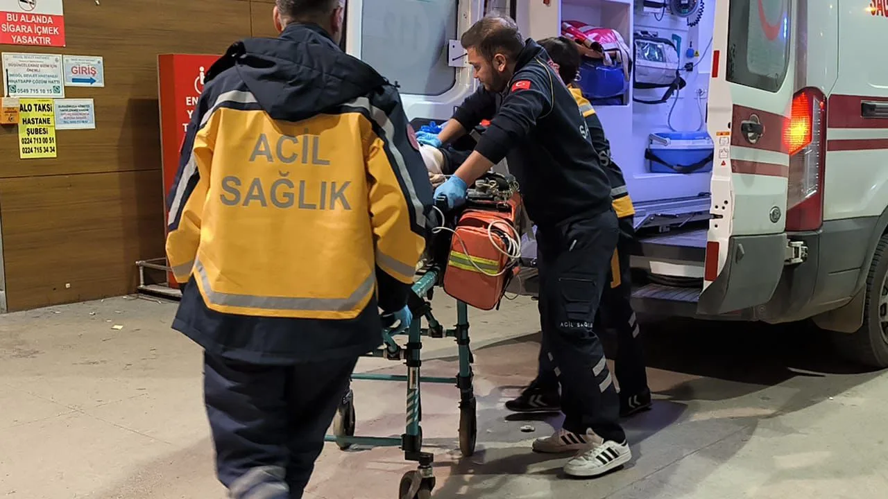 İNEGÖL’DE ACI ÖLÜM