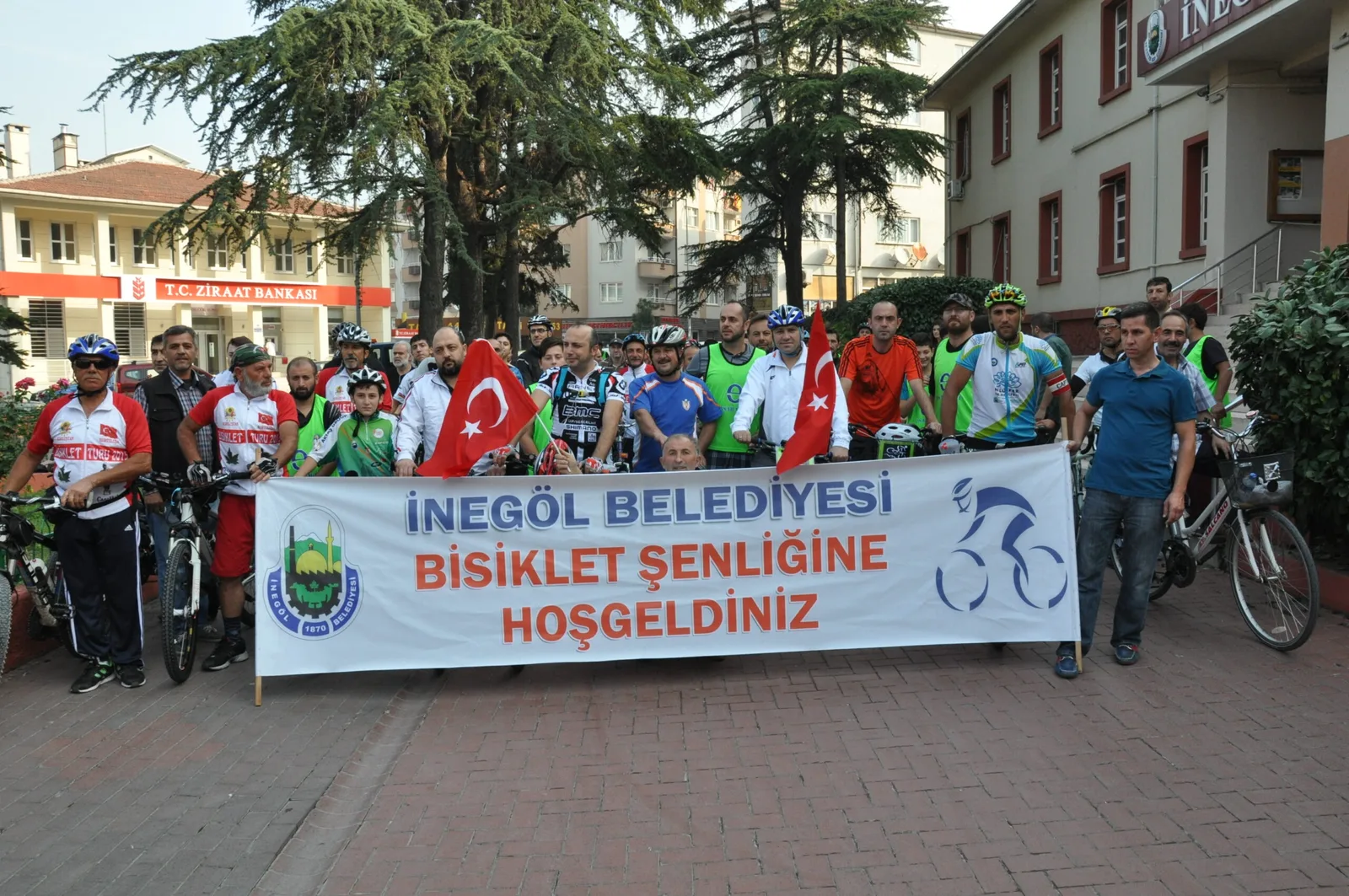 Hareketlilik Haftası'nda bisiklet turu