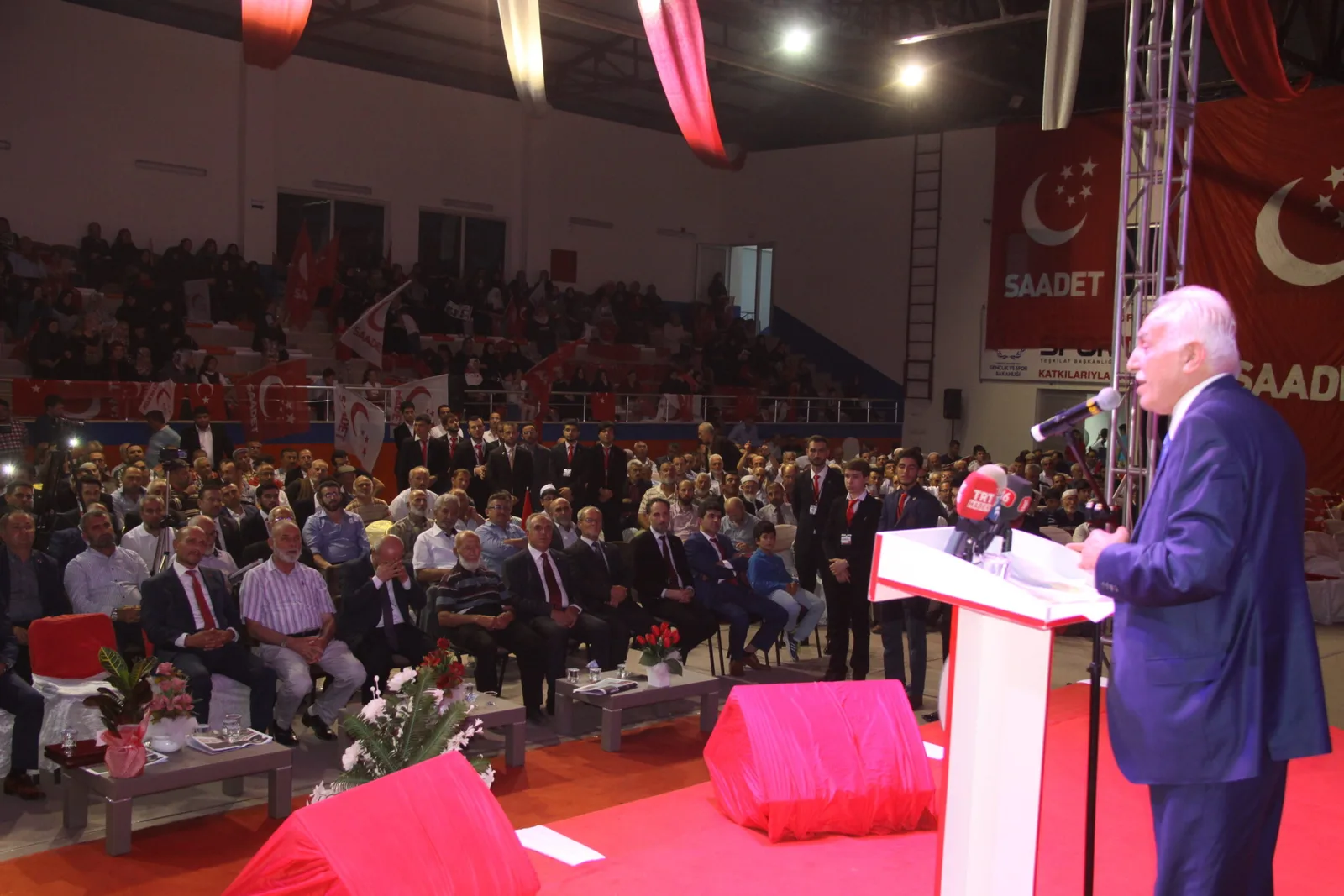 Saadet Partisi Sütçü ile devam dedi