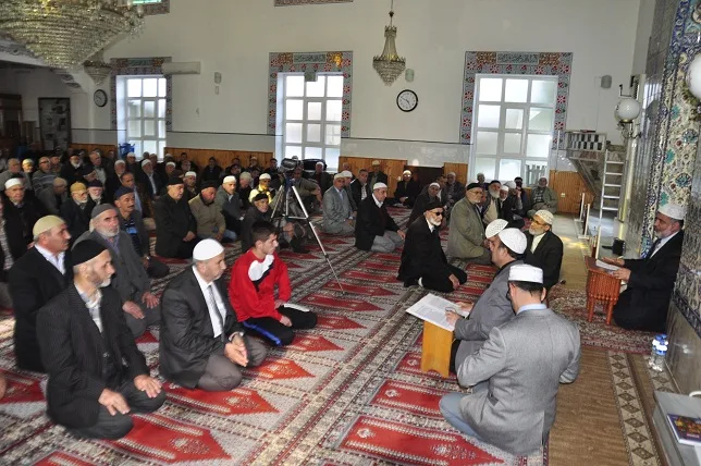 Müezzinlerden Kutlu Doğum programı