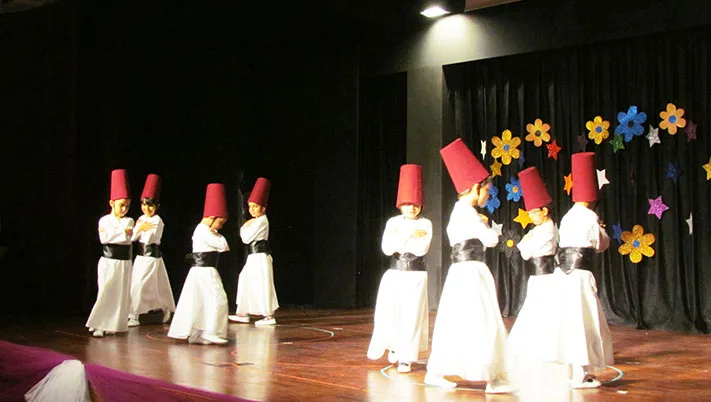 Miniklerin gösterileri ilgiyle izlendi