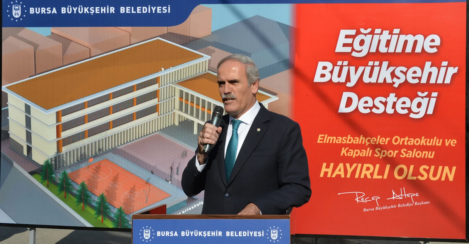 Eğitime Büyükşehir eli