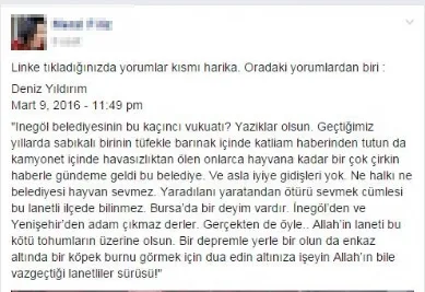 AKTAŞ'TAN SUÇ DUYURUSU "Seyirci kalamazdım"
