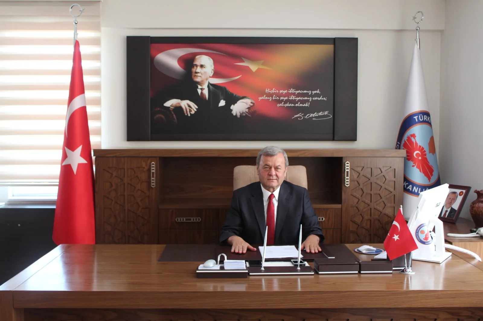 Yeni Kaymakam Göreve Başladı