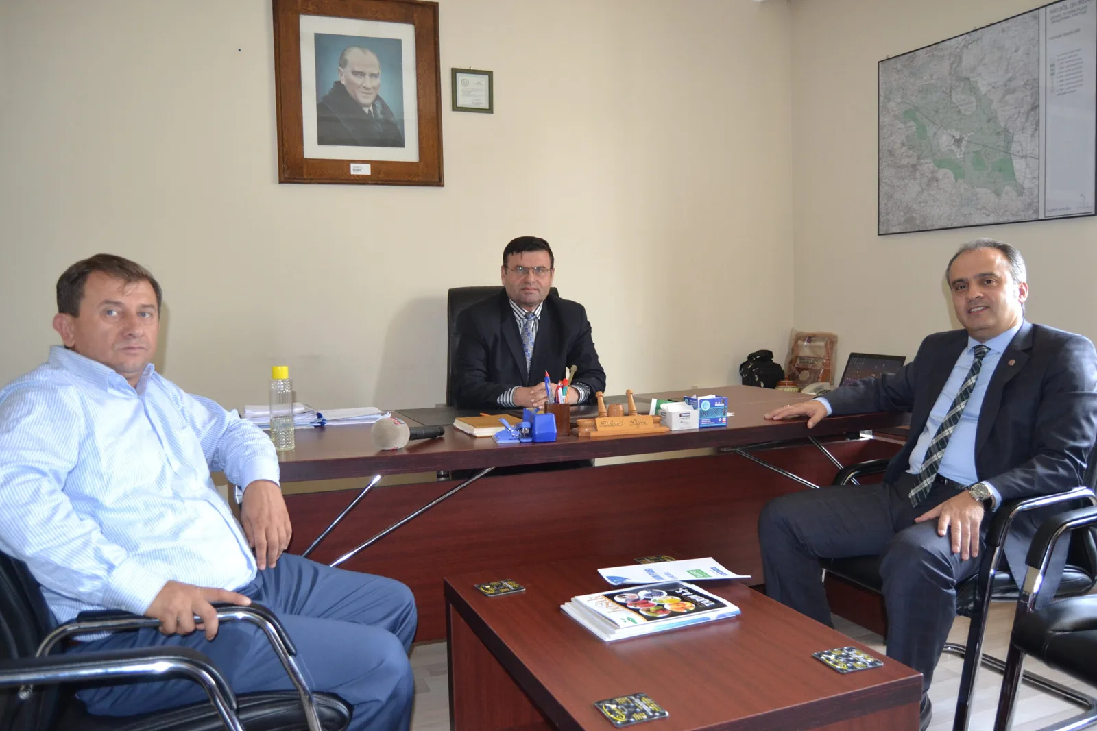 İNTARF'a ziyaretçi akını