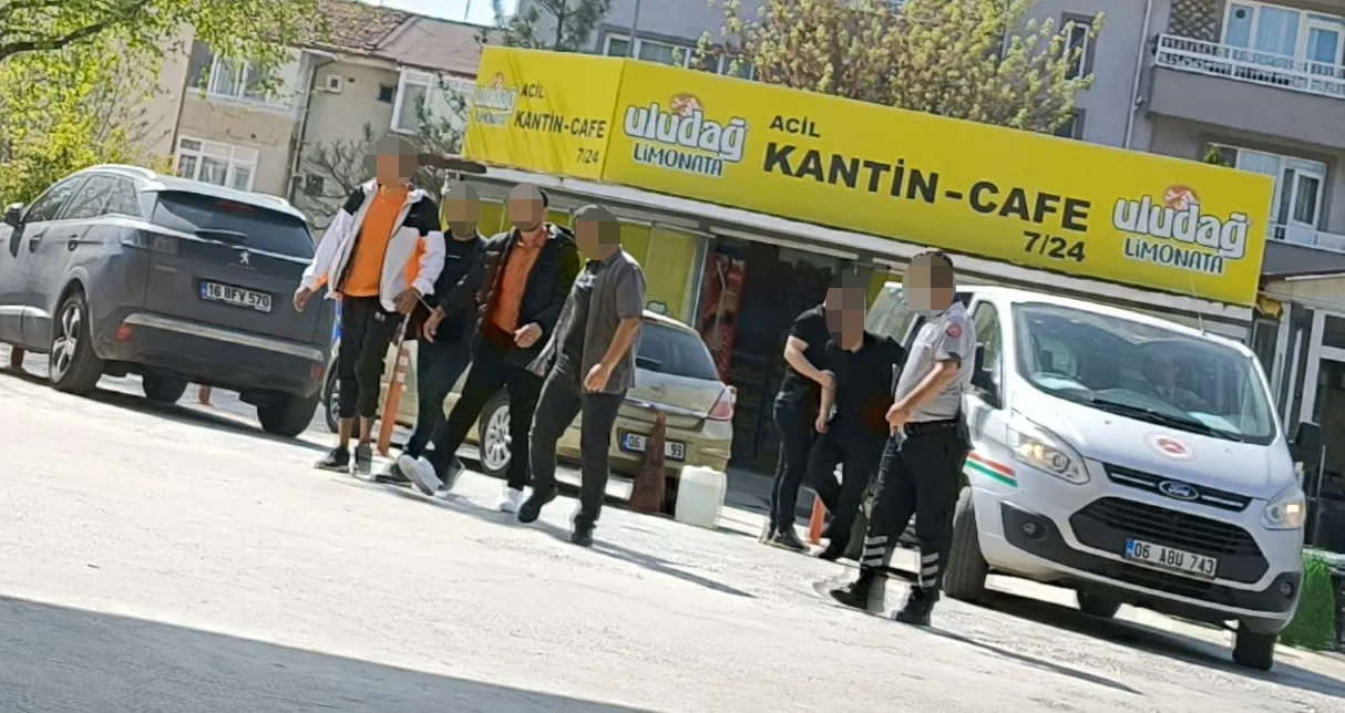 Cinayet zanlısı operasyonla yakalandı