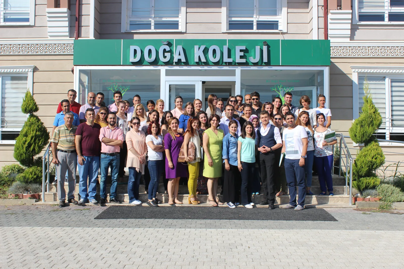 Doğa Koleji'nden öğretmenlere eğitim