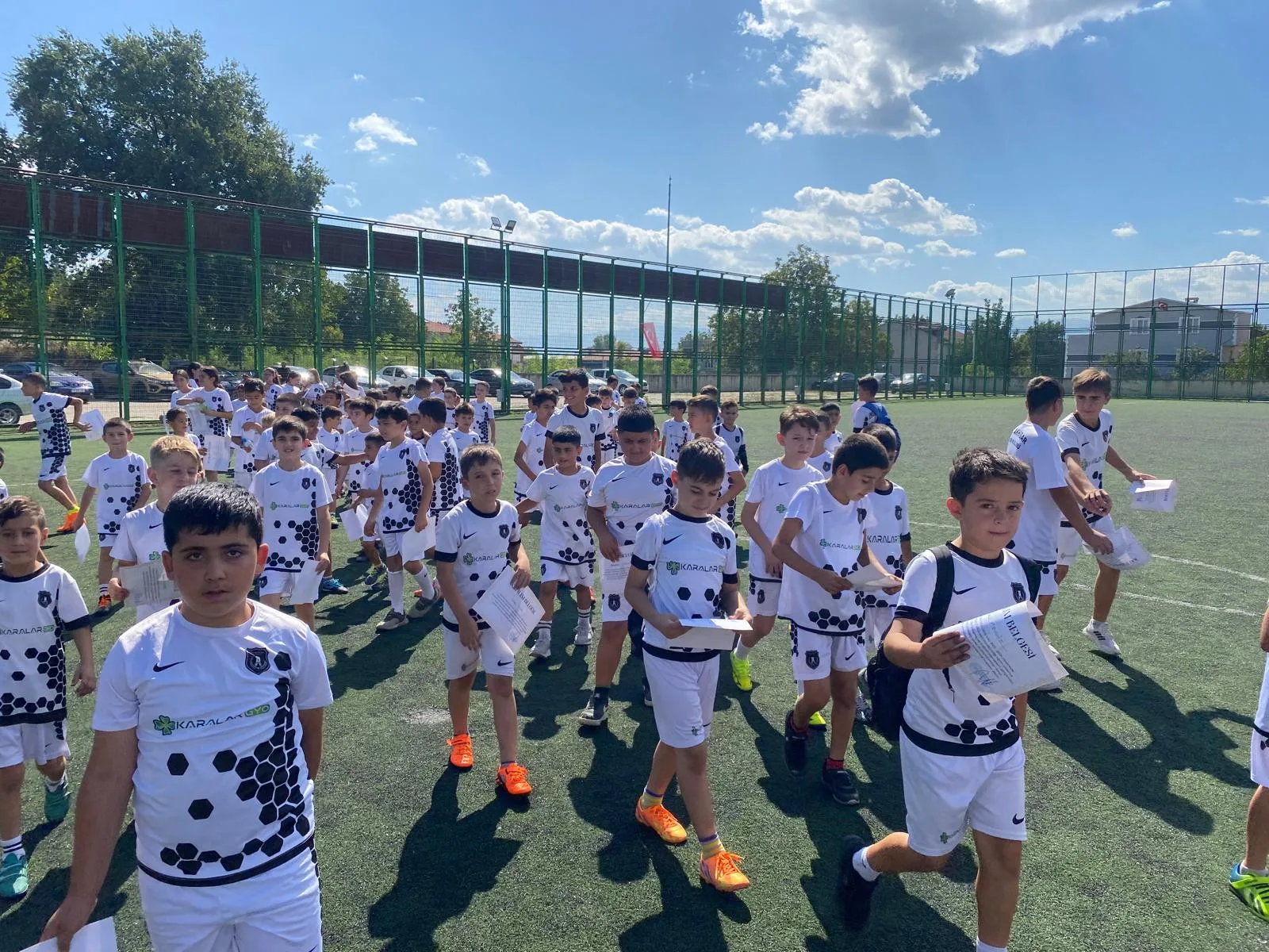 Akhisar Spor'da sertifika töreni coşkusu