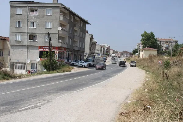 O yol aydınlatılacak