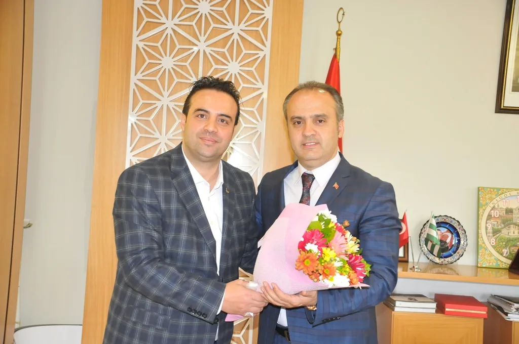 Demokrat Parti'den Aktaş'a teşekkür