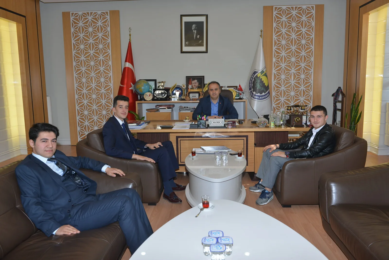 Öğrenci Meclisi'nden Aktaş’a ziyaret
