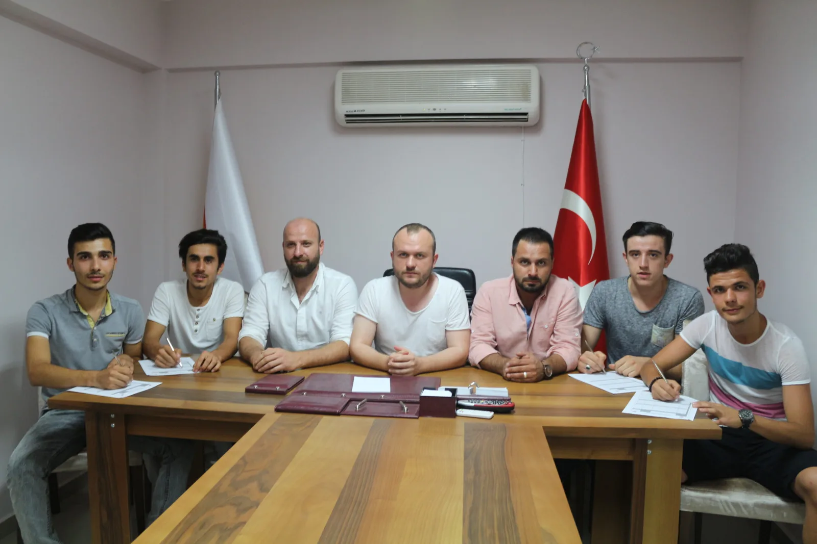 Kurtuluşspor’da, altyapıdan A takıma 4 oyuncu birden