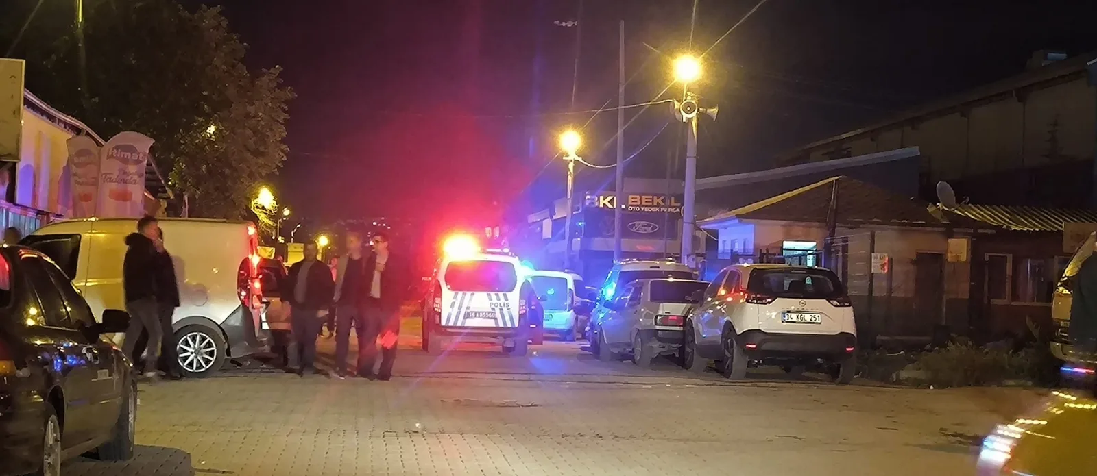 İnegöl'de düğün karıştı, ekipler seferber oldu