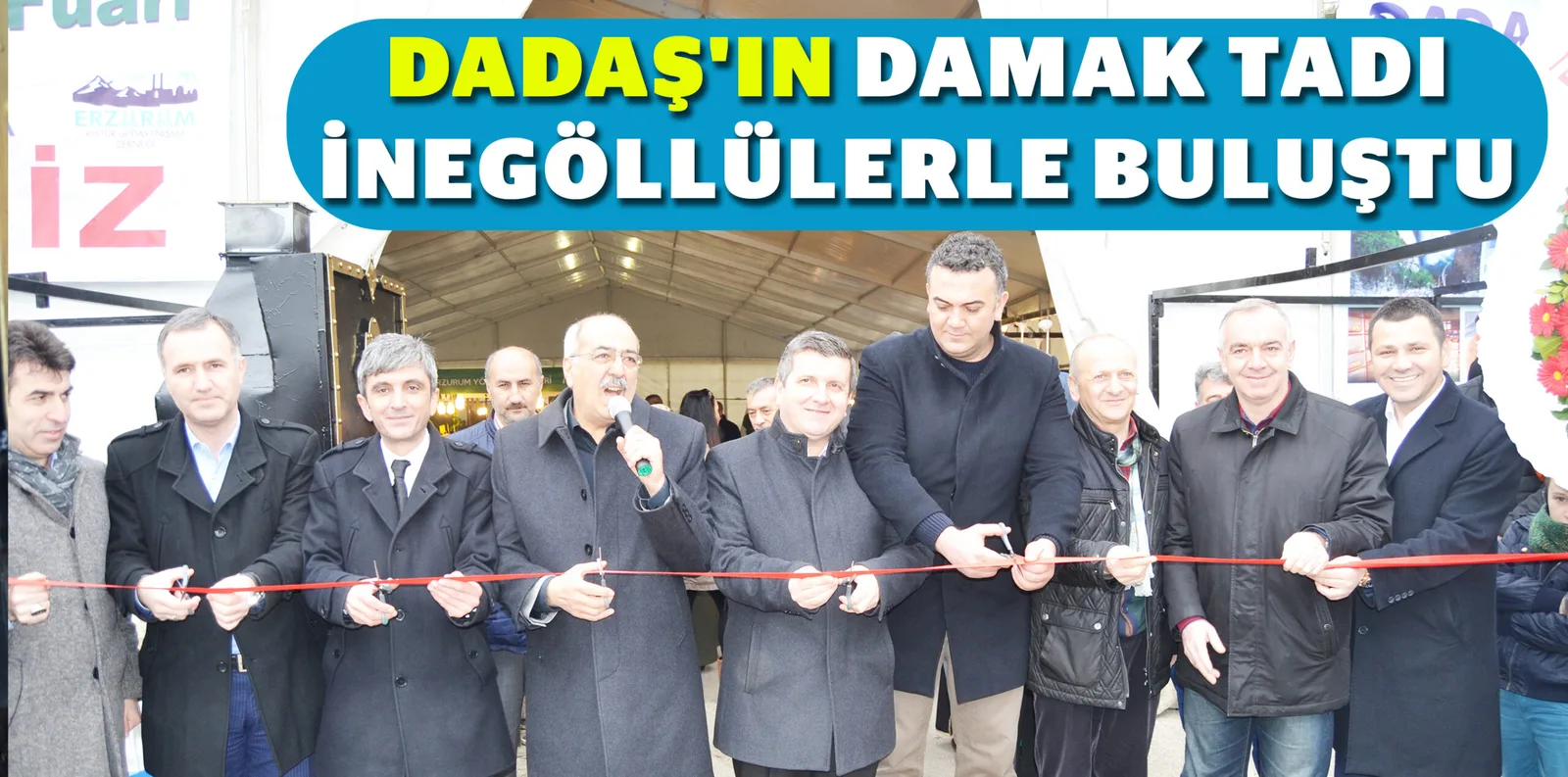 DADAŞ'IN DAMAK TADI İNEGÖLLÜLERLE BULUŞTU