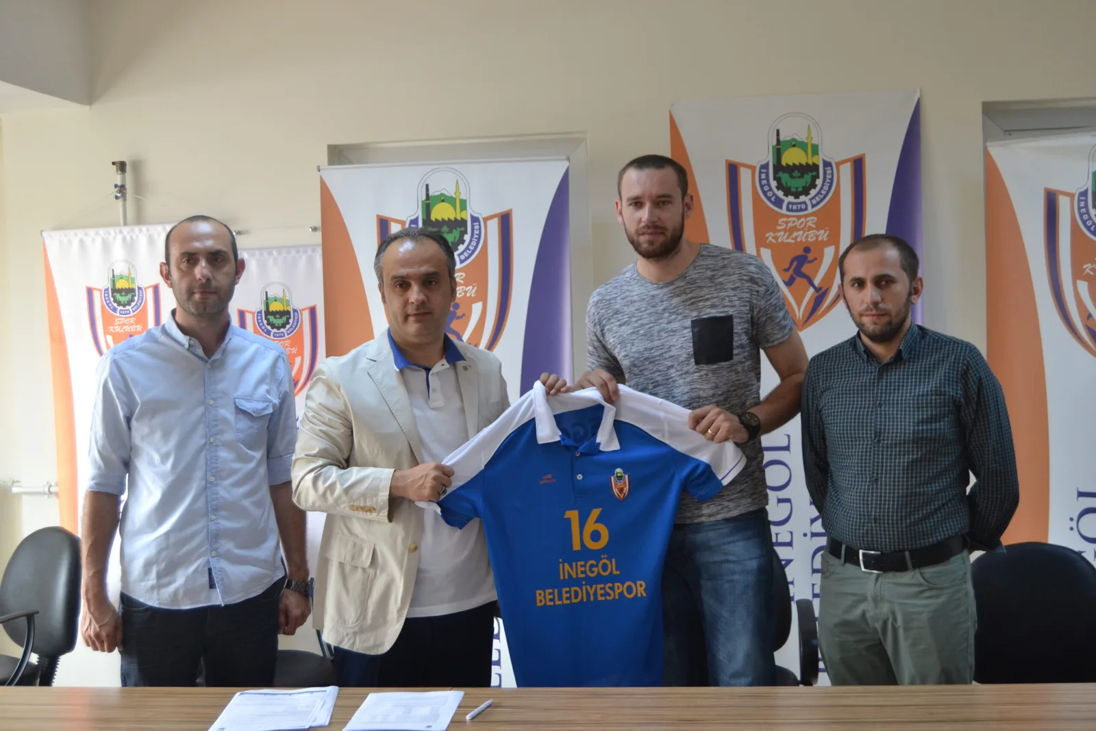 Gazmend Husaj Belediyespor'da