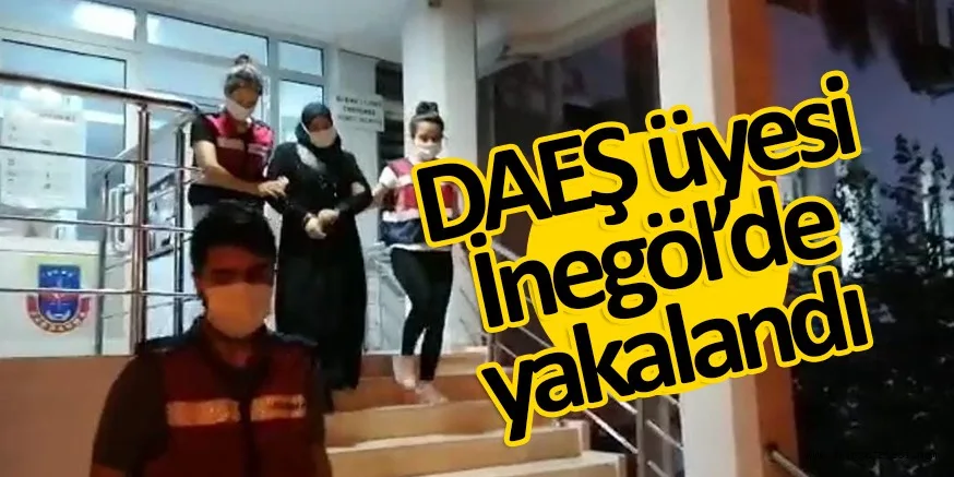 DAEŞ ÜYESİ BURSA'DA YAKALANDI