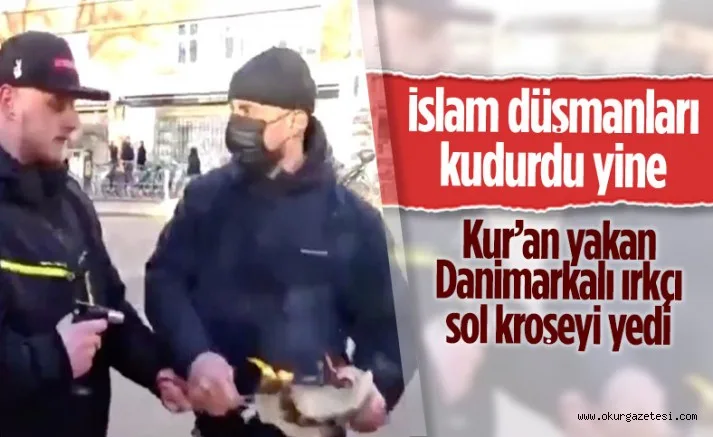 Danimarka'da Kur'an-ı Kerim'e çirkin saldırı